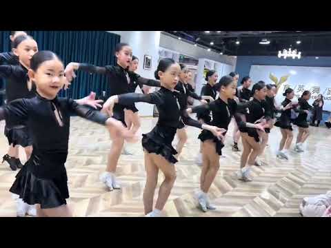 ChaCha& Rumba|Daily training for babies#dance #dancesports #dancer #ballroomdance #chacha #rumba