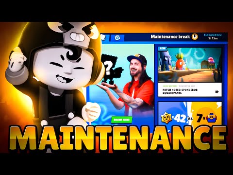 Brawl Stars Hindi live | BRAWL STARS MAINTENANCE BREAK😈#sarpanchbhai #shorts #shortvideo