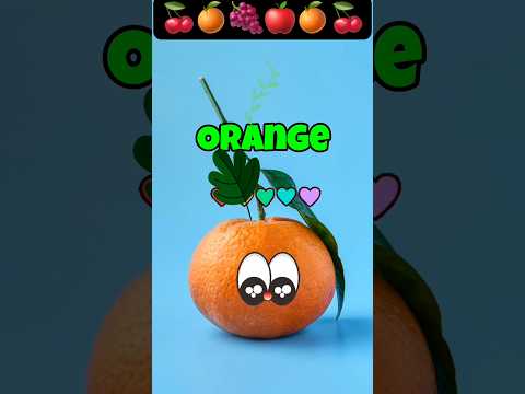 Fruits #kidsvideo #kidslearningisfunwithus