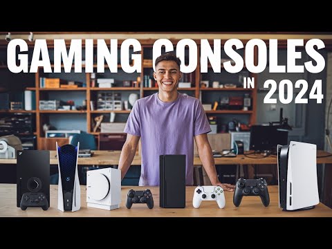 Top 5 Best Gaming Consoles In 2024