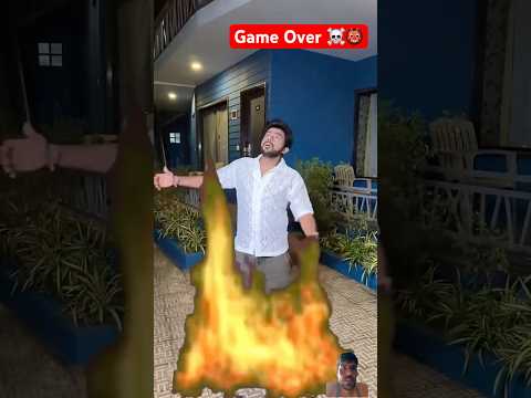 Game over ☠️|| Harsh Patel | #shotrs #viral #trending #horrorstories #harshpatel