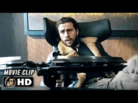 Crossbow Kill Scene | KRAVEN THE HUNTER (2024) Movie CLIP HD