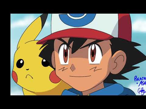 Pikachu & Ash Ketchum in 120 Seconds