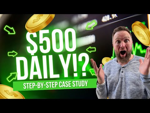 How I Make $500 Per Day With 1-2 Hours Of Work (New Side Hustle)