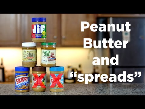 Why your "Peanut Butter" might not be Peanut Butter