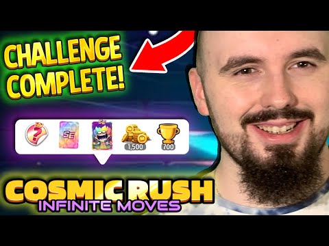 Beat the Clock with INFINITE Moves to MASTER Cosmic Rush!