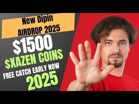 NEW DIPIN PROJECT aZen AIRDROP 🔥 Similar to GRASS Network || $XaZen Coins Collection || Join FAST ⏩⏩