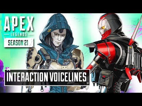 *NEW* Breaching Portal Interaction Voicelines - Apex Legends Season 21