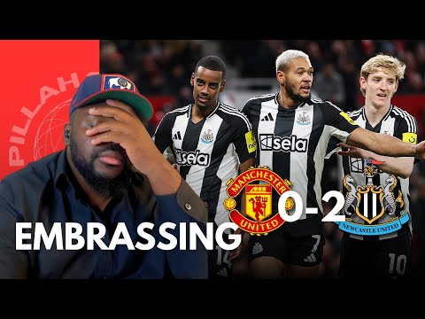 Embrassing loss. Manchester United 2-0 Newcastle