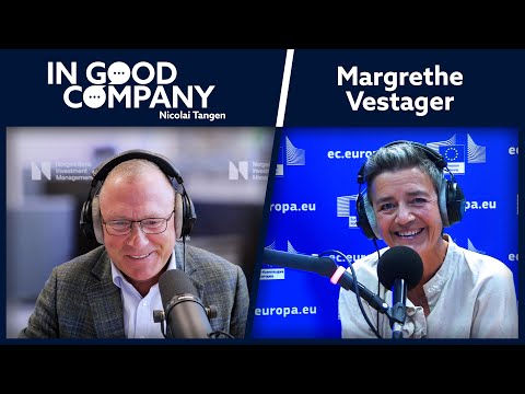 Margrethe Vestager - Commissioner for Competition in the EU | Norges Bank Investment Management