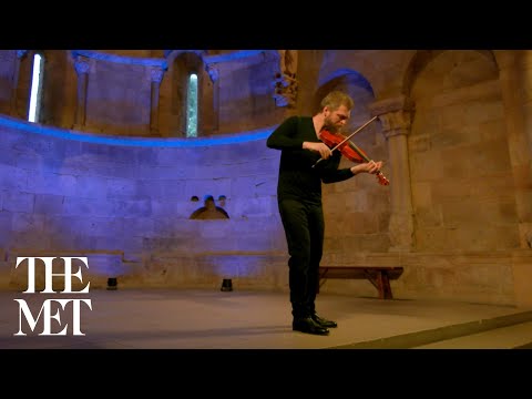 J.S. Bach: Cello Suite No. 1 in G major (Johnny Gandelsman, violin) | MetLiveArts