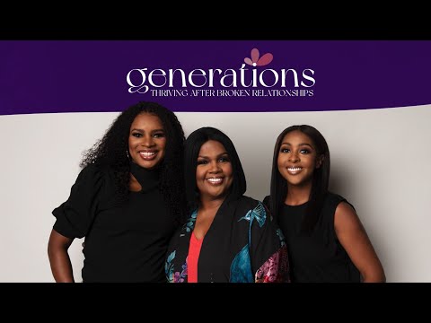 CeCe Winans Generations: Thriving After Broken Relationships with Nicole C. Mullen