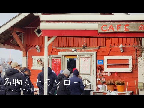 A week in Helsinki🌿Enjoy cinnamon rolls at a cute cafe 【vlog】Onigiri,  Egg toast, Japanese Roll Cake