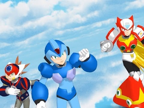 【MMD MEGAMAN X】BREEZE【X & ZERO & AXL】