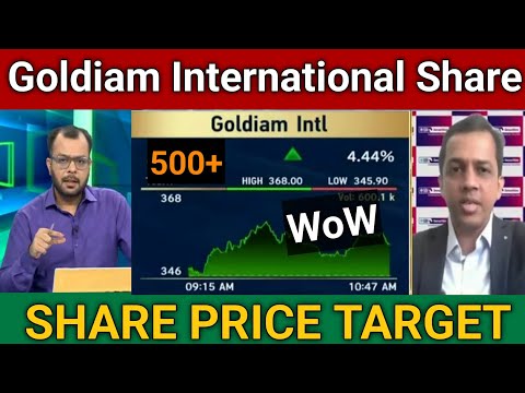 Goldiam International Share Latest News Today | Goldiam International Share Price Target 🎯