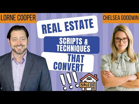 Real Estate Lead Scripts And Conversion with ISA Superstar Chelsea Goodwin.