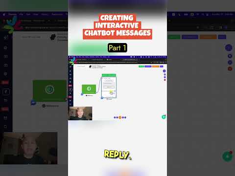 Creating Interactive Chatbot Messages PART 1