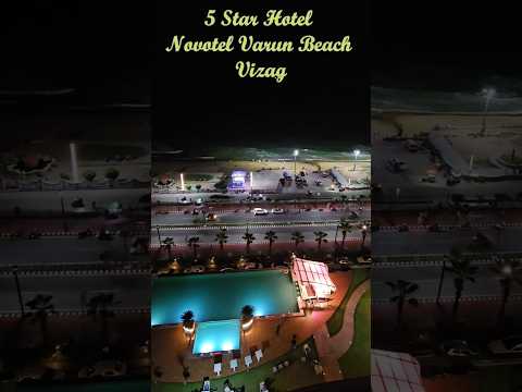 Novotel varun Beach Vizag Vishakapatnam Travelling places in India Andhra Pradesh #travel