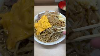 人生初二郎系ラーメン食べに行った感想