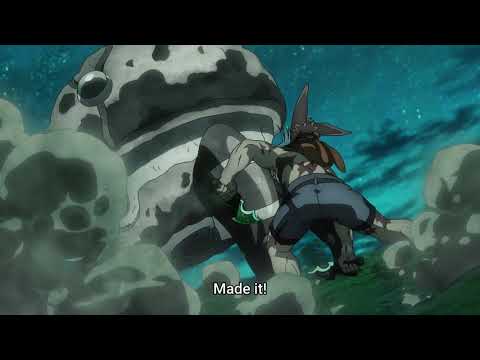 Sunraku VS Golem | Shangri-La Frontier