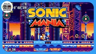 【部長Gaming】🎮《音速小子狂熱》Studiopolis｜Sonic Mania