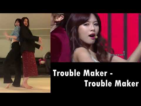 MoMo&Sana - ''(Trouble Maker)Trouble Maker'' Dance Cover