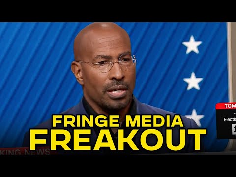 CNN's Van Jones Finally Realizes Corporate Media Is Replaced