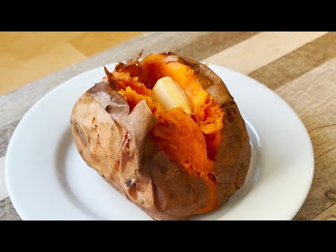 Gourmet Baked Sweet Potatoes - 3 Ways