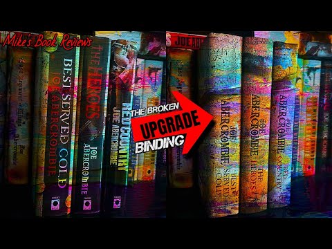 Surprise Unboxing & Upgrade of The First Law Sequels From The Broken Binding