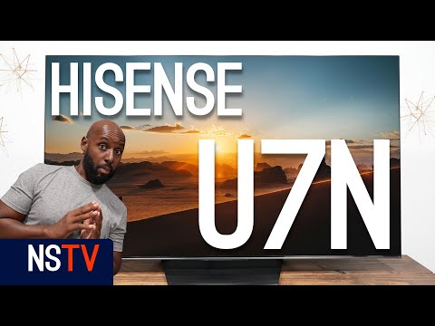 Hisense U7N Mini-LED TV: The Best Plug & Play TV Experience