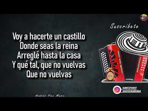 Que Tal Que No Vuelvas - Jean Carlos Centeno | Letra | Andres Pino Music