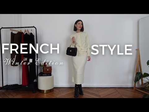 5 CLASSIC FRENCH STYLE WINTER OUTFIT IDEAS