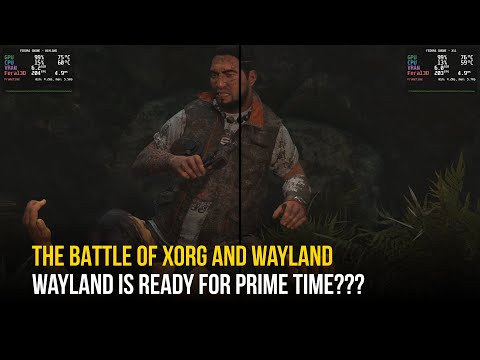 X11 VS Wayland (XWayland) Performance Test - Which Is Better For Gaming on Linux?