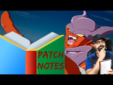 DBFZ IS COOKING OR COOKED??? FULL patch notes review!