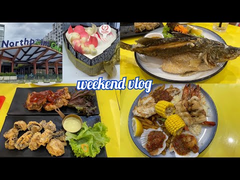 Singapore Halal Food I NorthPoint City ~ The Manhattan Fish Market & PrimaDeli I Weekend VLog