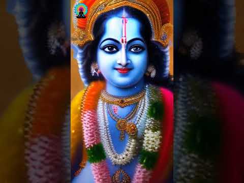 Chanting Krishna Mantra for Harmonious Mind and Soul #shorts