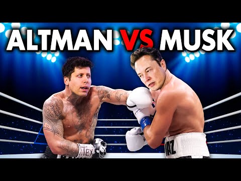 🔴 Breaking AI News: Tech Titans FIGHTING! Sam Altman vs Elon Musk (Secrets Revealed)