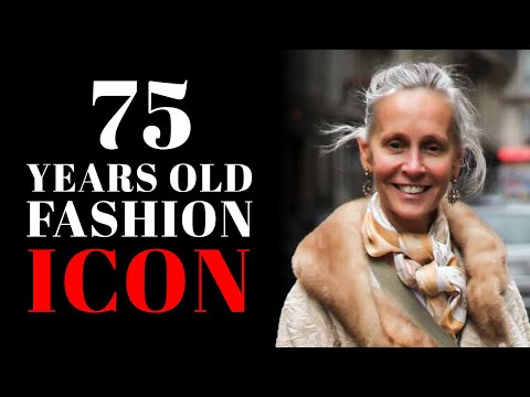 She's 75, But Her Fashion Is Timeless | Style SECRETS For Women 50+