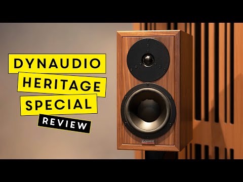 Dynaudio Heritage Special Review - My FAVOURITE so far!