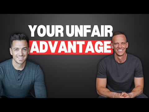 Turn obstacles into opportunities and leverage your unfair advantage (with Aaron Burke)