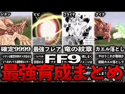 FF9の最強育成&最強キャラまとめ