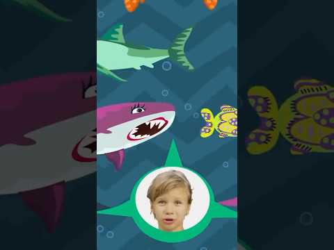 Baby Shark 🦈  Nursery Rhyme Top Songs 🎶 #nurseryrhymes #babysongs #nursery #abcd #songs #babyshark