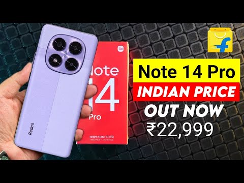 Redmi Note 14 Pro Price in India @22,999rs | Redmi Note 14 Pro Price