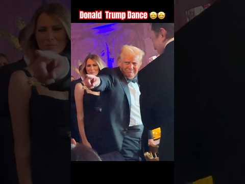 Donald Trump Dance with Melania 🤩🤩 #donaldtrump #melaniatrump #elonmusk #trump2024 #trump2024 #fyp