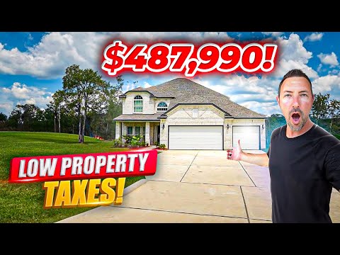 Cheap ACREAGE Homes in Houston Texas || Willis Texas