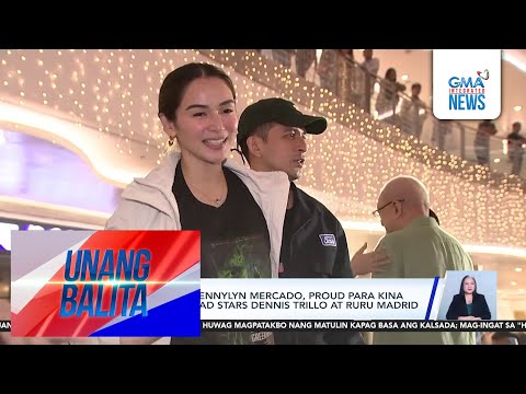 Bianca Umali at Jennylyn Mercado, proud para kina "Green Bones" lead stars Dennis... | Unang Hirit