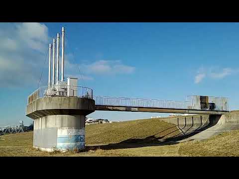 西中島南方駅前から姫島駅まで歩く