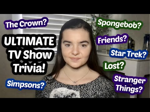 ASMR Whispering 150 Questions About Your 30 Favorite TV Shows