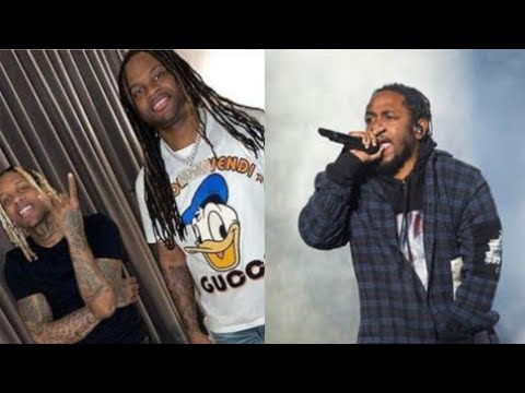 LIL DURK D THANG M FOR HIRE GET BACK ALLEGEDLY KENDRICK LAMAR MURAL VANDALIZED LA