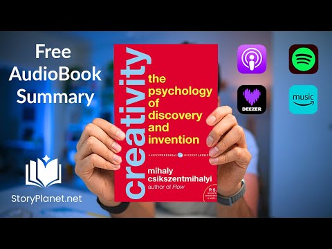 Audiobook Summary: Creativity (English) Mihaly Csikszentmihalyi